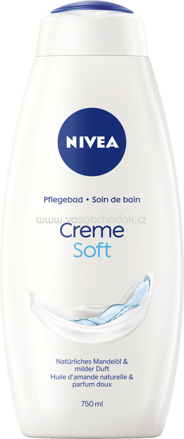 NIVEA Cremebad Creme Soft, 750 ml