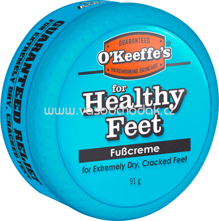 O'Keeffe's Fußcreme Healthy Feet, 91g