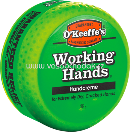 O'Keeffe's Handcreme working hands, 96g