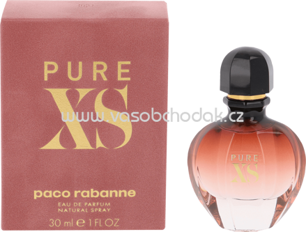 Paco Rabanne Eau de Parfum Pure XS, 30 ml