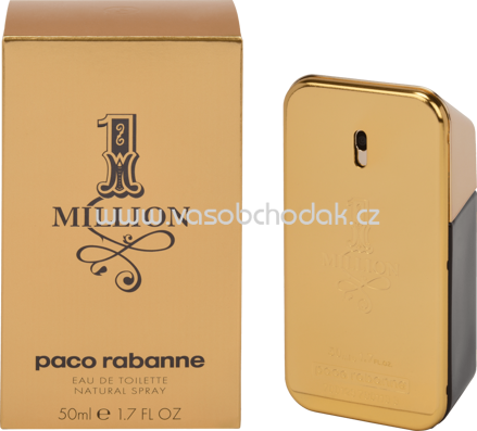 Paco Rabanne Eau de Toilette One Million, 50 ml