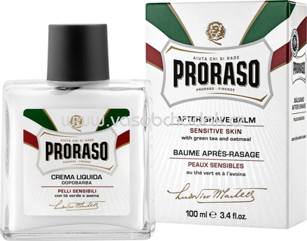 Proraso After Shave Balsam sensitiv, 100 ml