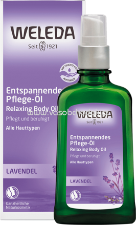 Weleda Körperöl Lavendel-Entspannungs-Öl, 100 ml
