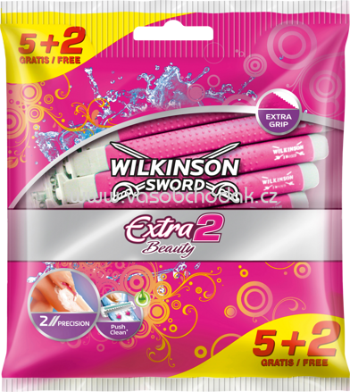 Wilkinson Einwegrasierer Extra 2 Beauty, 5 St