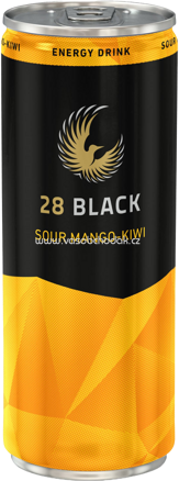 28 Black Sour Mango-Kiwi, 250 ml