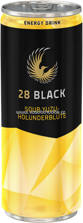 28 Black Sour Yuzu-Holunderblüte, 250 ml