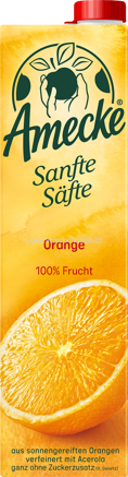 Amecke Sanfte Säfte Orange, 1l