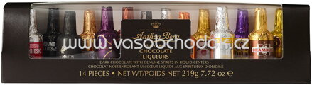 Anthon Berg Chocolate Liqueurs, 14 St, 219g