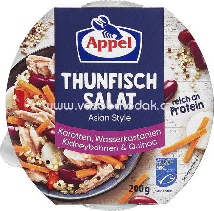 Appel Thunfisch Salat Asian Style, 200g
