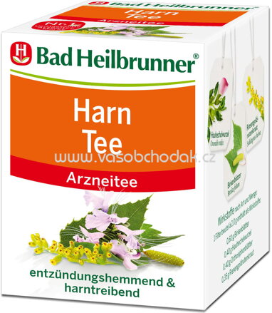 Bad Heilbrunner Harn Tee, 8 Beutel