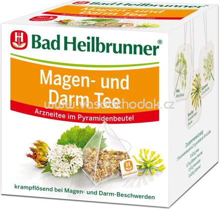 Bad Heilbrunner Magen und Darm im Pyramidenbeutel, 15 sáčků