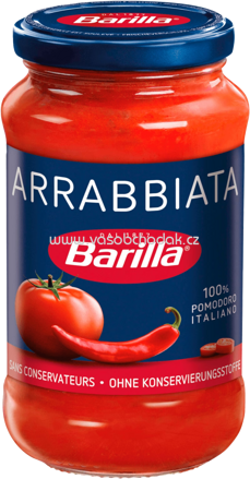 Barilla Pasta Sauce Arrabbiata, 400g