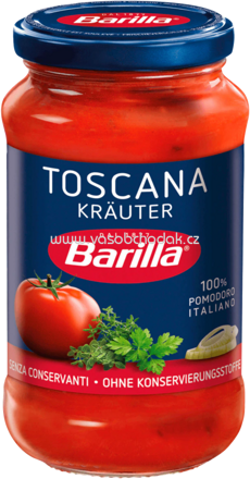 Barilla Pasta Sauce Toscana Kräuter, 400g