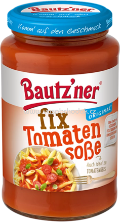 Bautz'ner Fix Tomatensoße, 400 ml