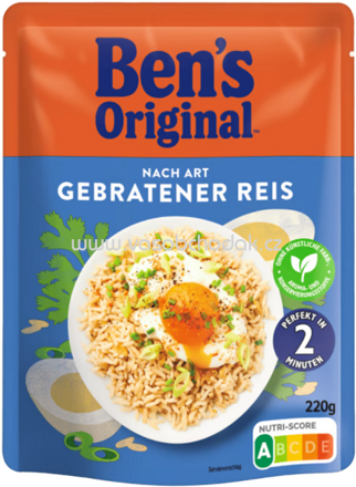 Ben's Original Express Nach Art Gebratener Reis, 220g