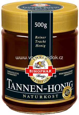 Bihophar Tannen Honig, 500g