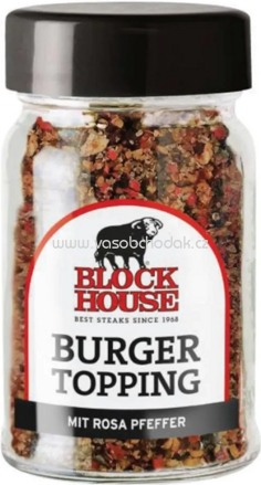 Block House Burger Topping mit Rosa Pfeffer, 40g
