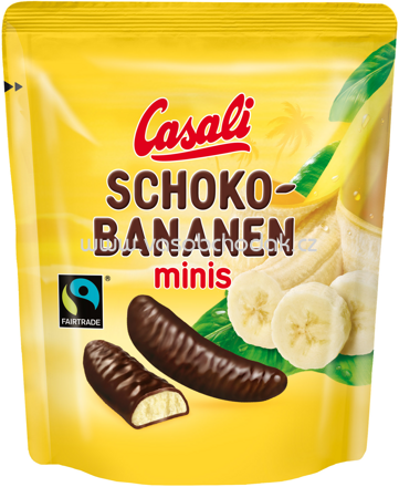 Casali Schoko-Bananen minis, 110g