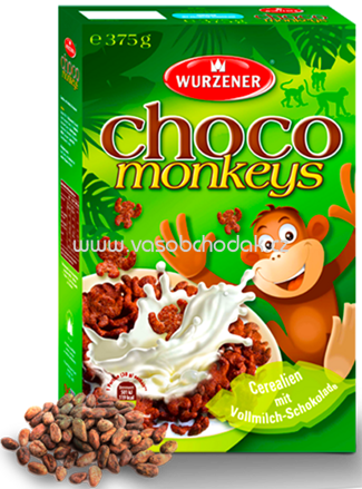 Wurzener Chcoco Monkeys, 375g