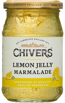 Chivers Lemon Jelly Marmelade, 340g