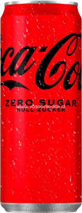 Coca Cola Zero Sugar, 330 ml