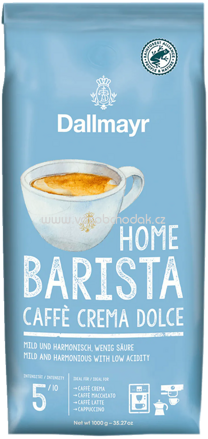 Dallmayr Home Barista Caffè Crema Dolce, 1 kg