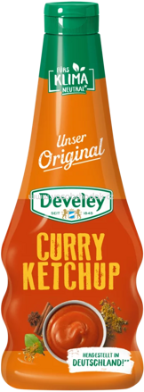 Develey Curry Ketchup Our Original, 500 ml