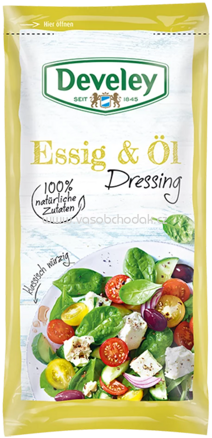 Develey Salat Dressing - Essig & Öl, 75 ml