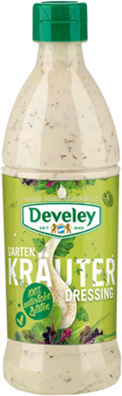 Develey Salat Dressing - Garten Kräuter, 500 ml