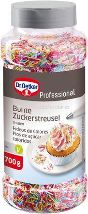 Dr.Oetker Professional Zuckerstreusel, 700g