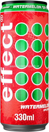 Effect Energy Drink Watermelon Splash, 330 ml