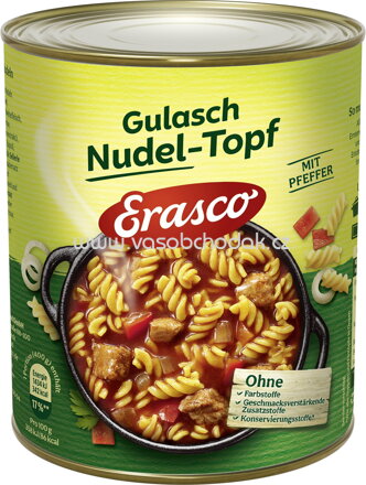 Erasco Gulasch Nudel-Topf, 800g