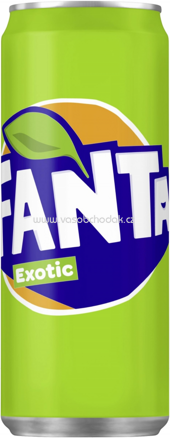 Fanta Exotic, 330 ml