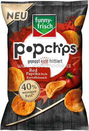 Funny-frisch Popchips Red Paprika Style, 80g