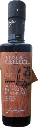 Giuseppe Cremonini Aceto Balsamico di Modena Invecchiato 250 ml