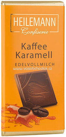 Heilemann Kaffee-Karamell Edelvollmilch-Schokolade, 37g