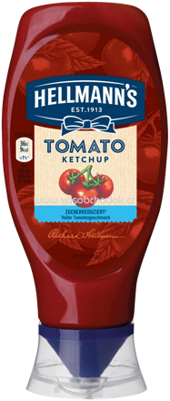 Hellmann's Tomato Ketchup, zuckerreduziert, 430 ml