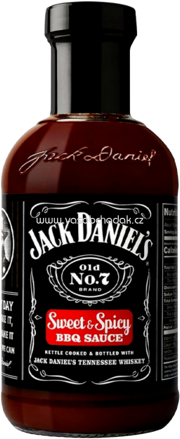 Jack Daniel´s Sweet & Spicy BBQ Sauce, 473 ml