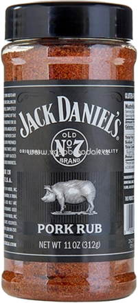 Jack Daniel's Pork Rub, 291g