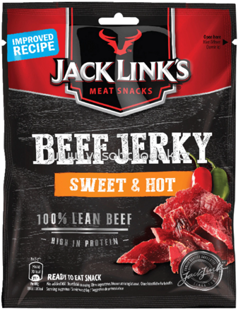 Jack Link's Beef Jerky Sweet & Hot, 70g