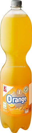 K-Classic Orange Limonade ohne Zucker, 1,5l