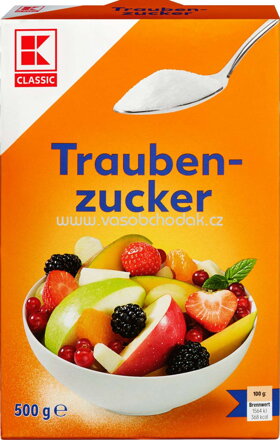K-Classic Traubenzucker, 500g