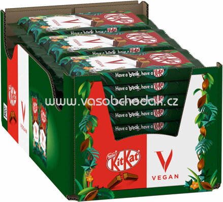 KitKat Vegan, 24x41,5g, 996g