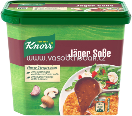 Knorr Jäger Soße, Dose, 2l