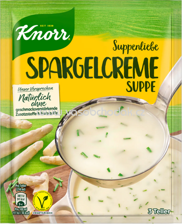 Knorr Suppenliebe Spargel Cremesuppe, 1 St