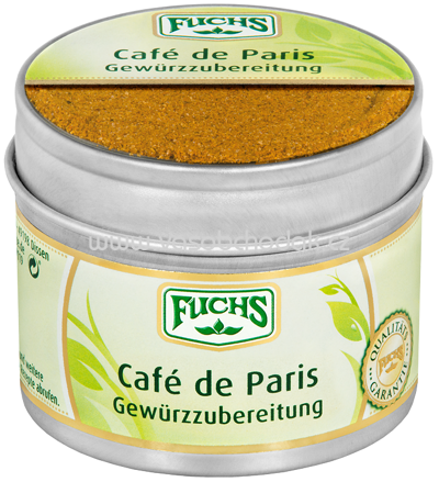 Fuchs Café de Paris Gewürzzubereitung 50g