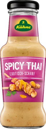 Kühne Spicy Thai Sauce, exotisch-scharf, 250 ml