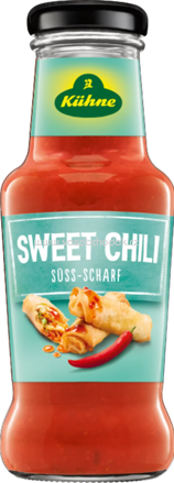 Kühne Sweet Chili Sauce, süss-scharf, 250 ml