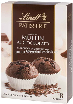 Lindt Patisserie Muffin al Cioccolato, 210g