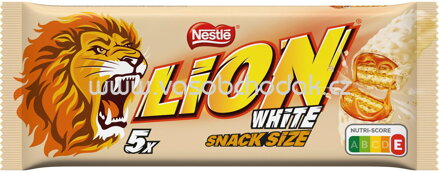 Nestlé Lion White, 5 St, 150g